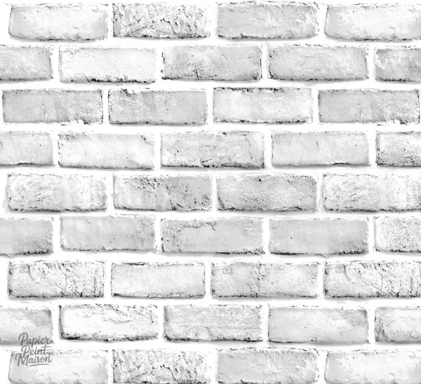 Papier Peint En Brique, style industriel pour décoration intérieure