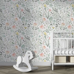 Papier peint enfant pour décoration de chambre