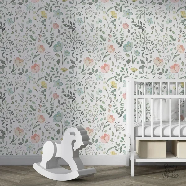 papier-peint-enfant-chambre-1 Papier peint enfant pour décoration de chambre