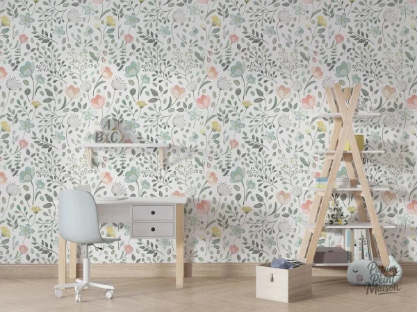 Motifs ludiques pour papier peint enfant