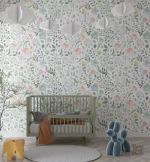 Papier peint mural pour espace de jeu enfantin