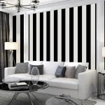Papier peint design pour un style d'entrée raffiné