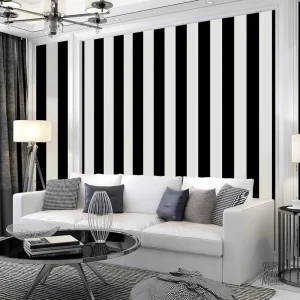 Papier peint design pour un style d'entrée raffiné