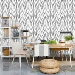 Papier Peint Esprit Bohème, design inspiré et élégant