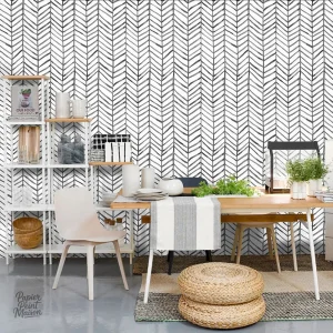 Papier Peint Esprit Bohème, design inspiré et élégant