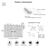 Papier peint décoratif, esprit bohème et artistique