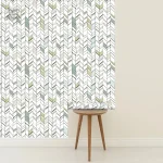 Décoration murale chic avec motifs ethniques modernes