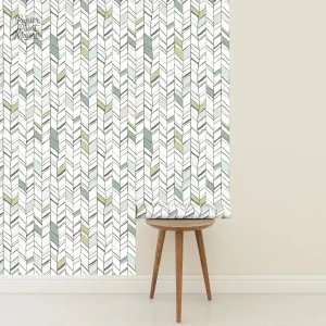 Décoration murale chic avec motifs ethniques modernes