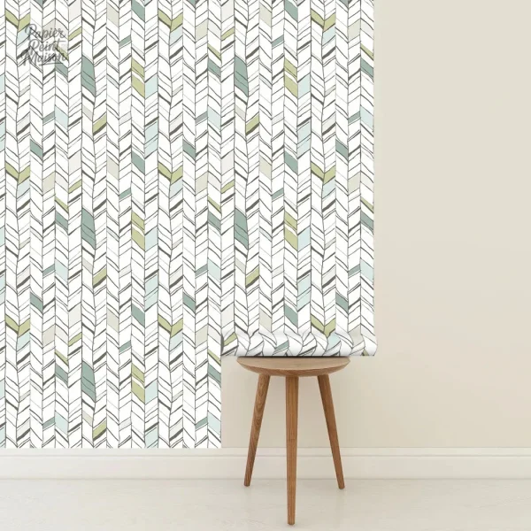 Décoration murale chic avec motifs ethniques modernes