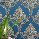 Papier peint fantaisie 3D pour décorer vos murs avec style