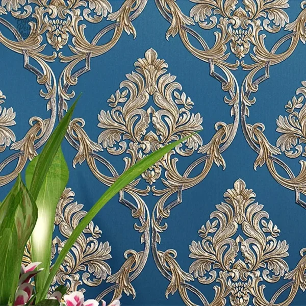 Papier peint fantaisie 3D pour décorer vos murs avec style