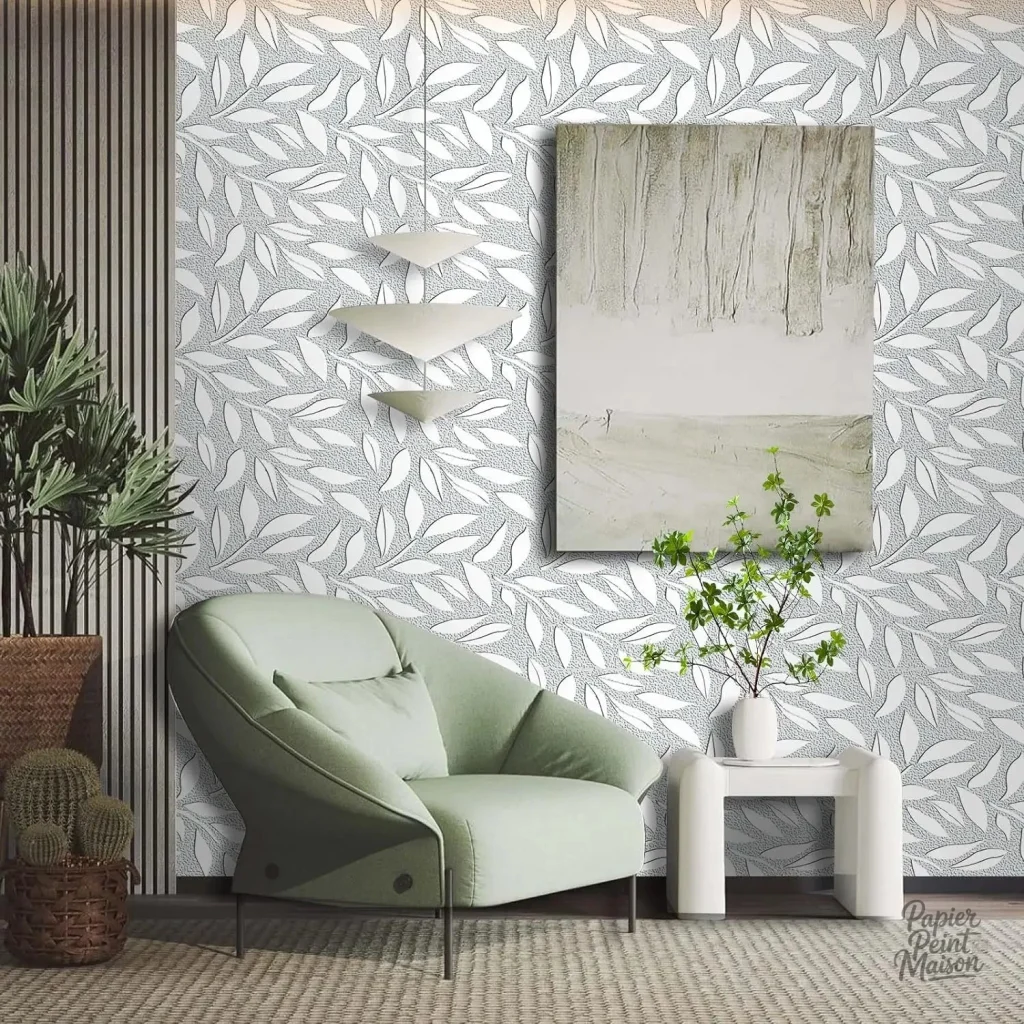 Papier Peint Feuillage