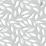 Papier peint à motifs de feuillage décoratif