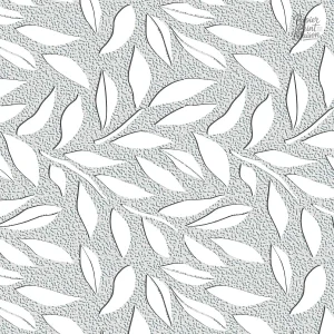 Papier peint à motifs de feuillage décoratif