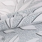 Design de feuillage pour papier peint contemporain