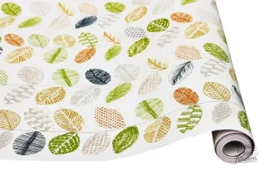 Papier Peint motif feuille, idéal pour bureaux élégants