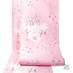 Décor mural pour fille, ambiance douce et féminine