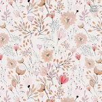 Design doux de fleurs pour décoration d'intérieur
