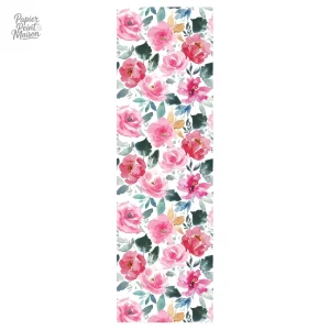 Papier peint floral pour une décoration intérieure raffinée