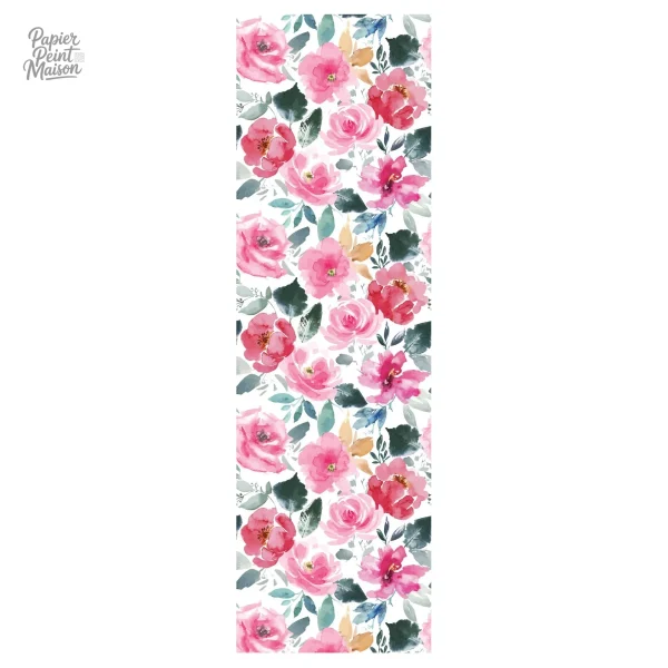 Papier peint floral pour une décoration intérieure raffinée