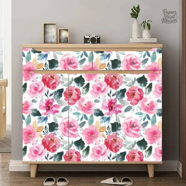 Design floral moderne pour embellir vos murs