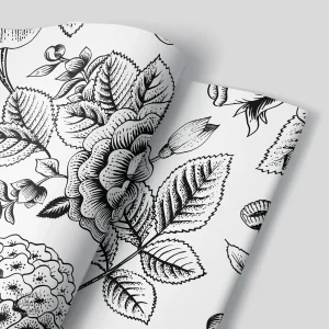 Design vintage floral pour une décoration raffinée