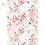 Papier peint à motifs floraux pour une décoration moderne