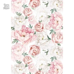 Papier peint à motifs floraux pour une décoration moderne