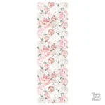 Papier peint décoratif avec motifs de fleurs variés et joyeux