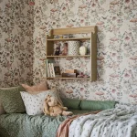 Design floral doux pour une ambiance féminine