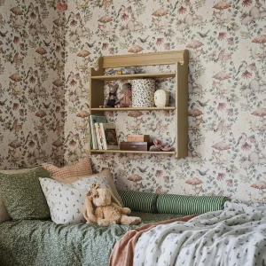 Design floral doux pour une ambiance féminine