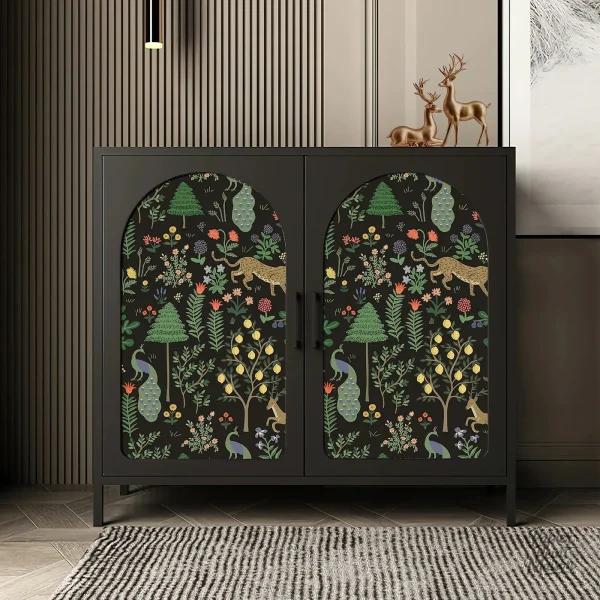 Ambiance nature avec papier peint chambre forêt