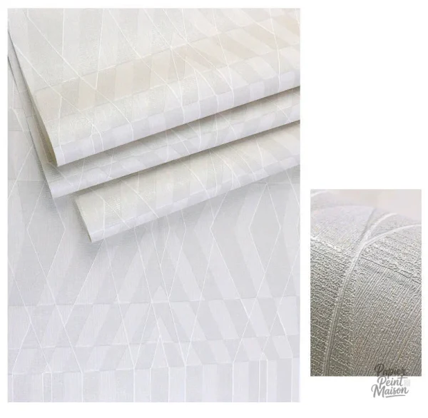 Design géométrique pour une décoration intérieure contemporaine
