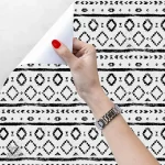 Design moderne en motifs géométriques élégants