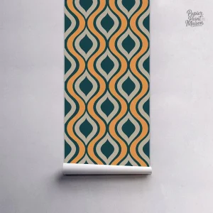 Décoration murale géométrique pour intérieur