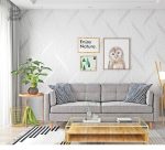 Motifs géométriques inspirés du style scandinave