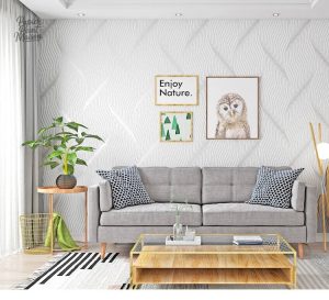 Motifs géométriques inspirés du style scandinave