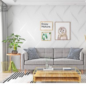 Motifs géométriques inspirés du style scandinave