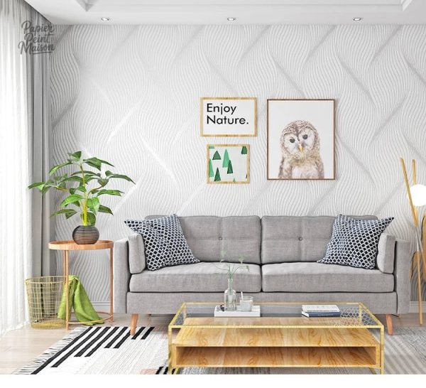 Motifs géométriques inspirés du style scandinave