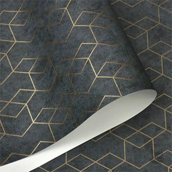 Motifs géométriques vintage pour décoration intérieure