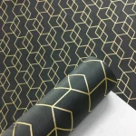 Papier peint vintage aux formes géométriques distinctives