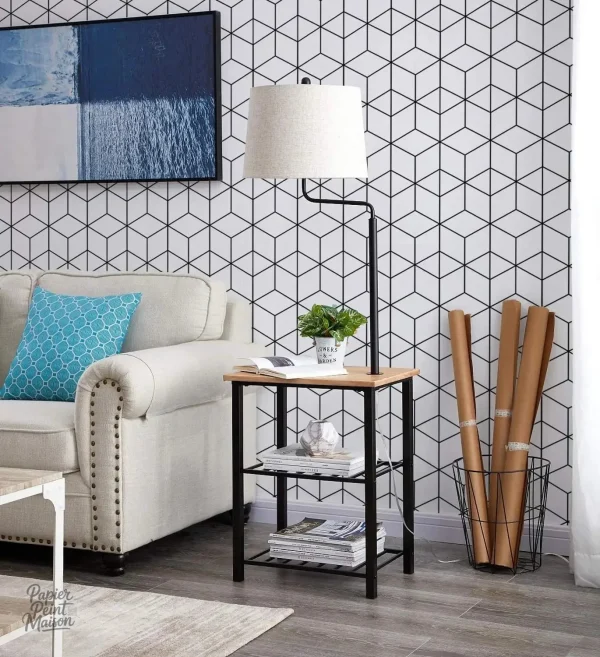 Design géométrique élégant pour un style contemporain