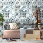 Papier peint bohème avec des designs inspirés des années 70
