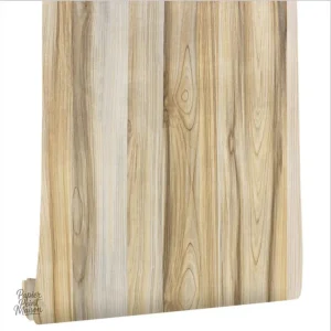 Papier peint effet bois, design moderne pour votre intérieur