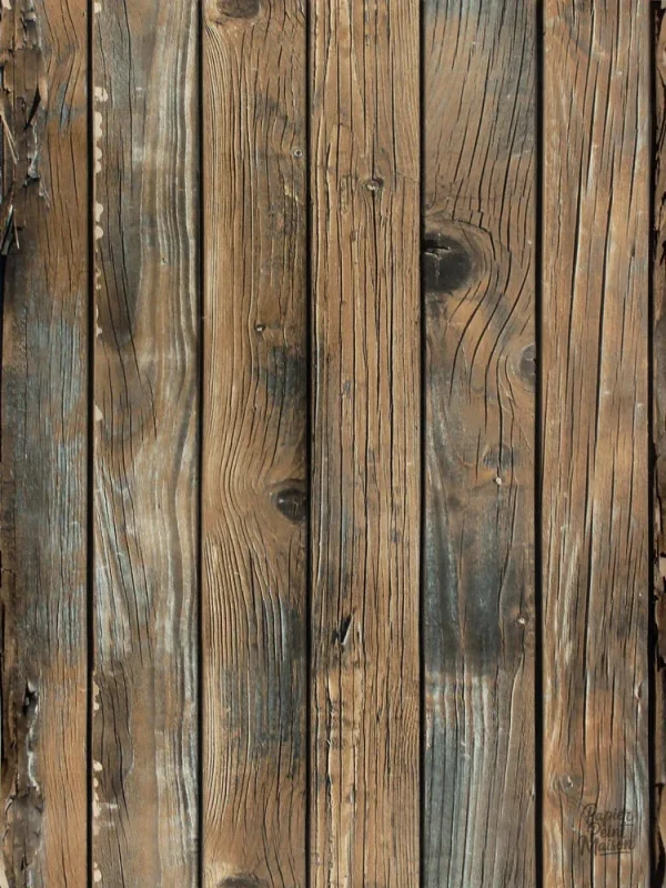 Papier peint décoratif effet bois horizontal pour intérieur