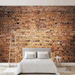 Papier peint imitation brique pour un style industriel moderne