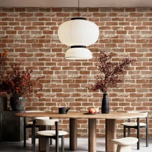 Papier peint imitation briques pour un style industriel