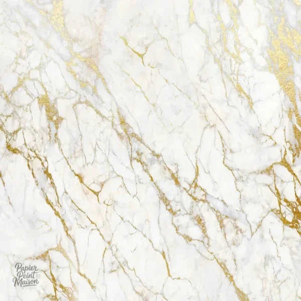 Papier peint marbré, design chic pour un intérieur raffiné