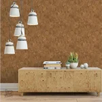 Papier peint industriel au style moderne et urbain