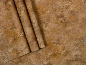 Papier peint avec motifs inspirés par l'esthétique industrielle